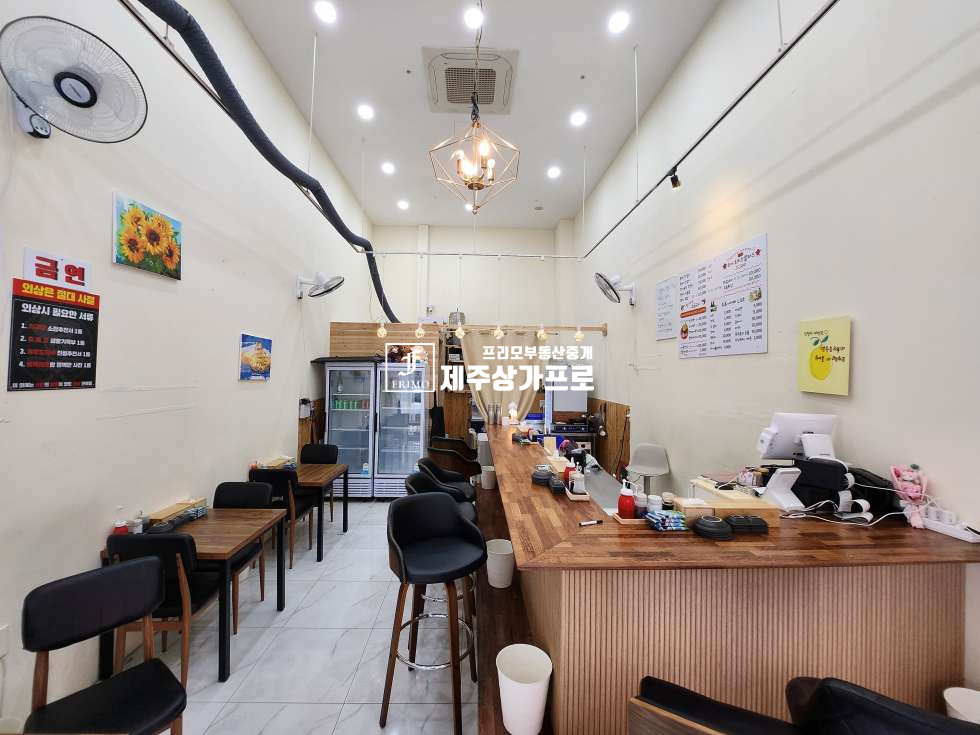 제주 제주시 연동 ★누웨마루거리★1층(12평) 상가/혼술바/일식전문점 월세 매물번호 15291 사진 1