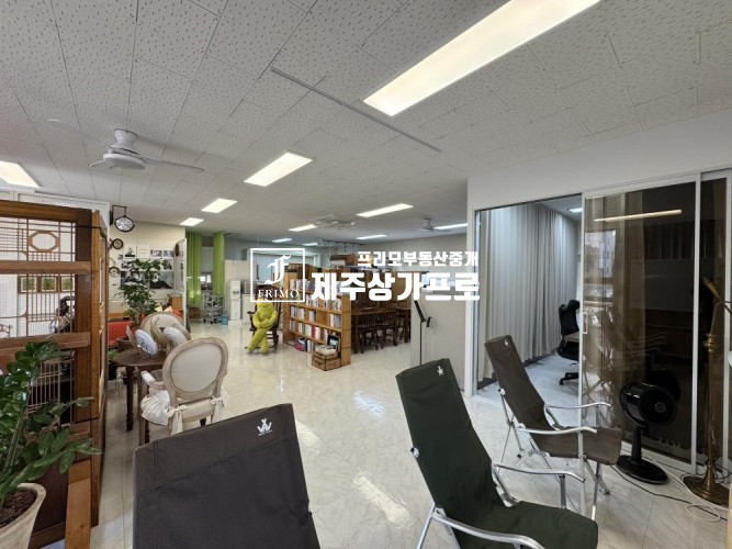 제주 제주시 일도이동 ★무권리★2층 신축 상가(43평)/가성비/삼성로 대로변 연세 매물번호 15297 사진 9