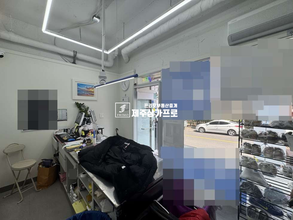 제주 제주시 노형동 프렌차이즈세탁소 양수도/초보자도 운영가능한교육제공/제주시 노형동 1층 아파트상가 임대/내부화장실o 연세 매물번호 15304 사진 2