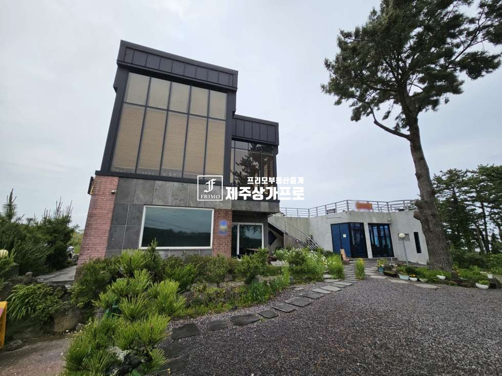 제주 제주시 애월읍 광령리 정원이 이쁜 /상가 통임대 연세 매물번호 14555 사진 1