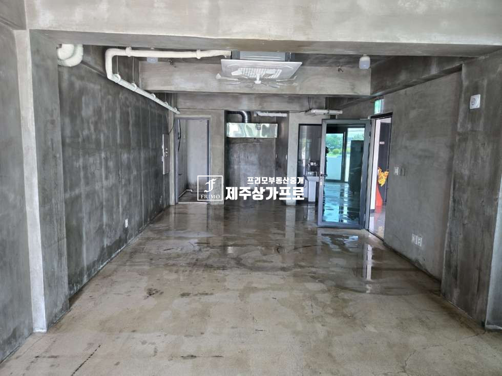 제주 제주시 조천읍 신촌리 무권리/신촌리 깔끔한 상가 임대 연세 매물번호 14809 사진 1