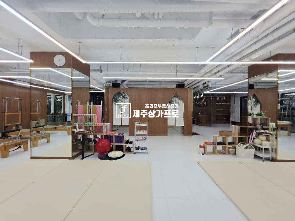 제주 제주시 연동 ★연북로 대로변/인테리어 최상/평수대비 저렴/대형 상가/필라테스, 요가, PT샵 추천/상가임대★ 연세 매물번호 15387 사진 6