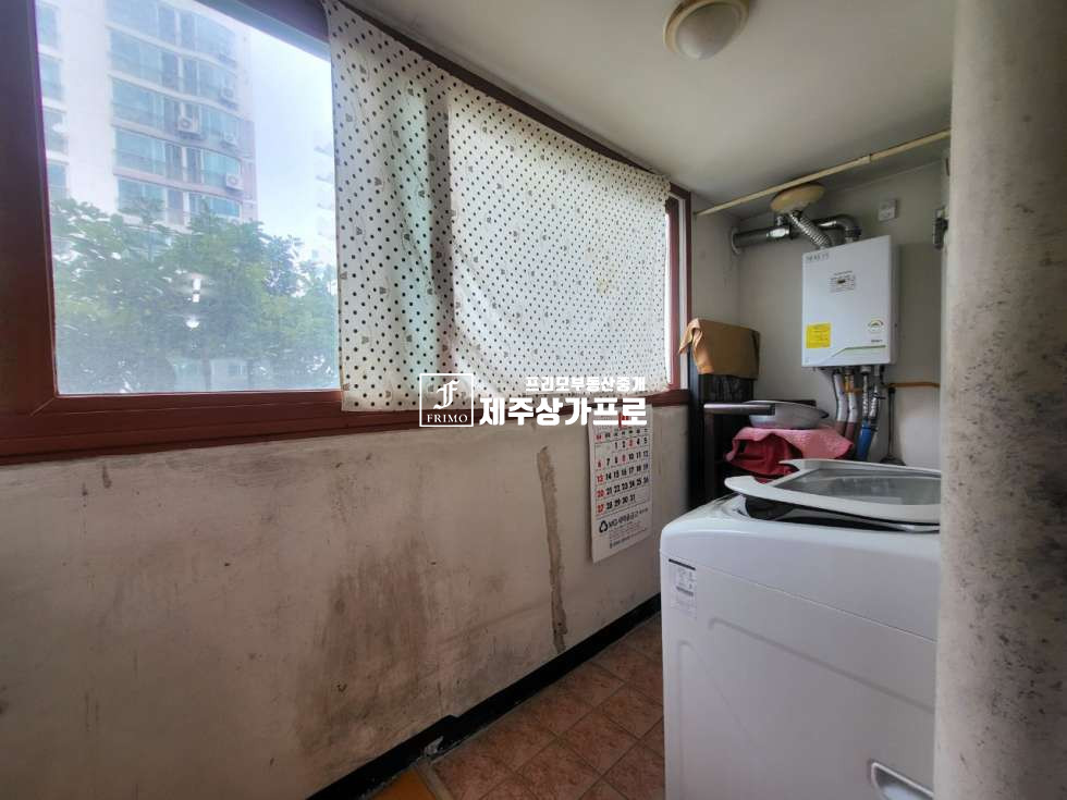 제주 제주시 외도일동 560-2 부영아파트201동 ★외도부영2차/외도초도보거리/시세보다 저렴한/쓰리룸/아파트/매매★ 매매 매물번호 15390 사진 8