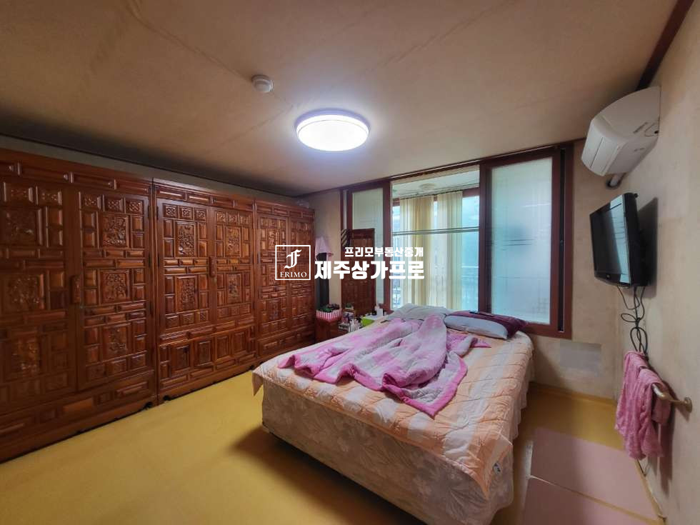 제주 제주시 외도일동 560-2 부영아파트201동 ★외도부영2차/외도초도보거리/시세보다 저렴한/쓰리룸/아파트/매매★ 매매 매물번호 15390 사진 10