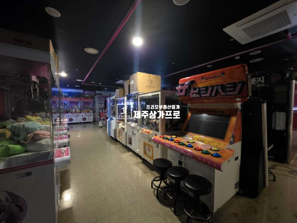 제주 제주시 노형동 ★노형오거리/노형타워/cgv옆 청소년게임제공업소/수익형임대/상가 매매★ 매매 매물번호 15280 사진 2