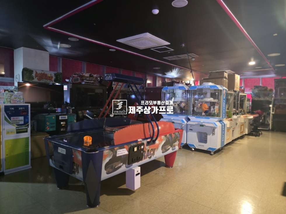 제주 제주시 노형동 ★노형오거리/노형타워/cgv옆 청소년게임제공업소/수익형임대/상가 매매★ 매매 매물번호 15280 사진 4