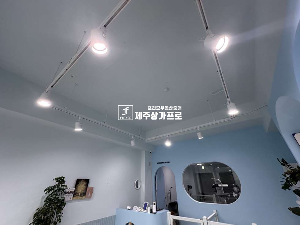 제주 제주시 아라일동 ★이도초인근/도남로/대로변/1층/15평/모던, 개성있는 인테리어의/소형상가/상가임대★ 연세 매물번호 15214 사진 4