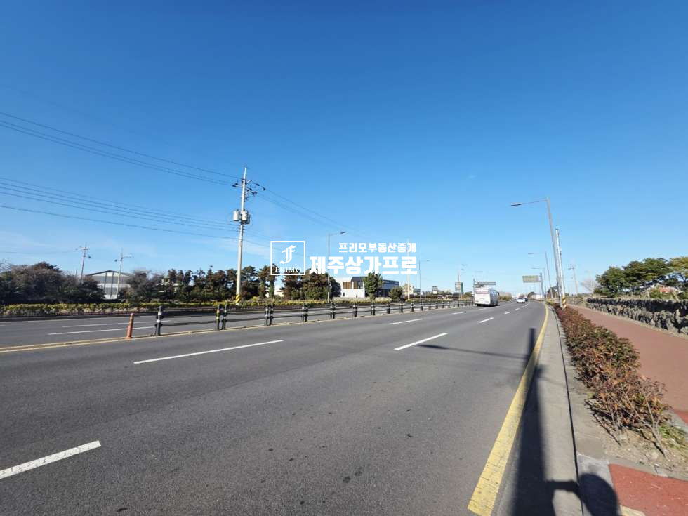 제주 제주시 도두이동 ★공항서로대로변/신축첫입주/무권리/전면통유리/통임대,월세가능/35평(67평가능)/상가 임대★ 연세 매물번호 15116 사진 8