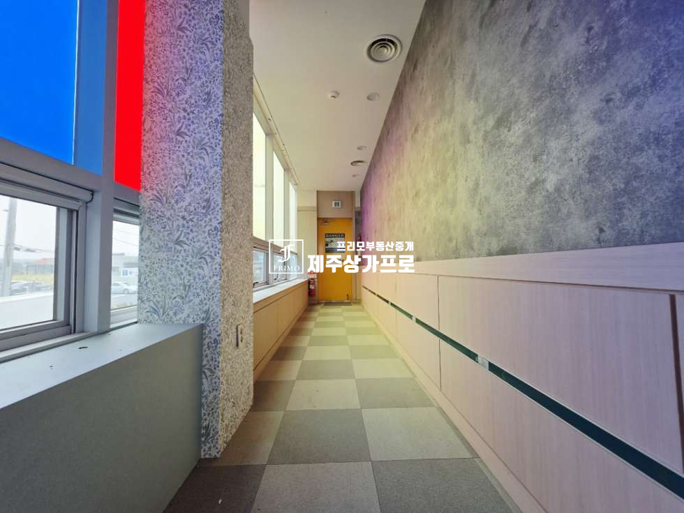 제주 제주시 도두일동 ★무권리~~!!/무지개해안도로/바다뷰/2층/99평/대형평수/일반음식점+소매점 가능/상가임대★ 연세 매물번호 15322 사진 3