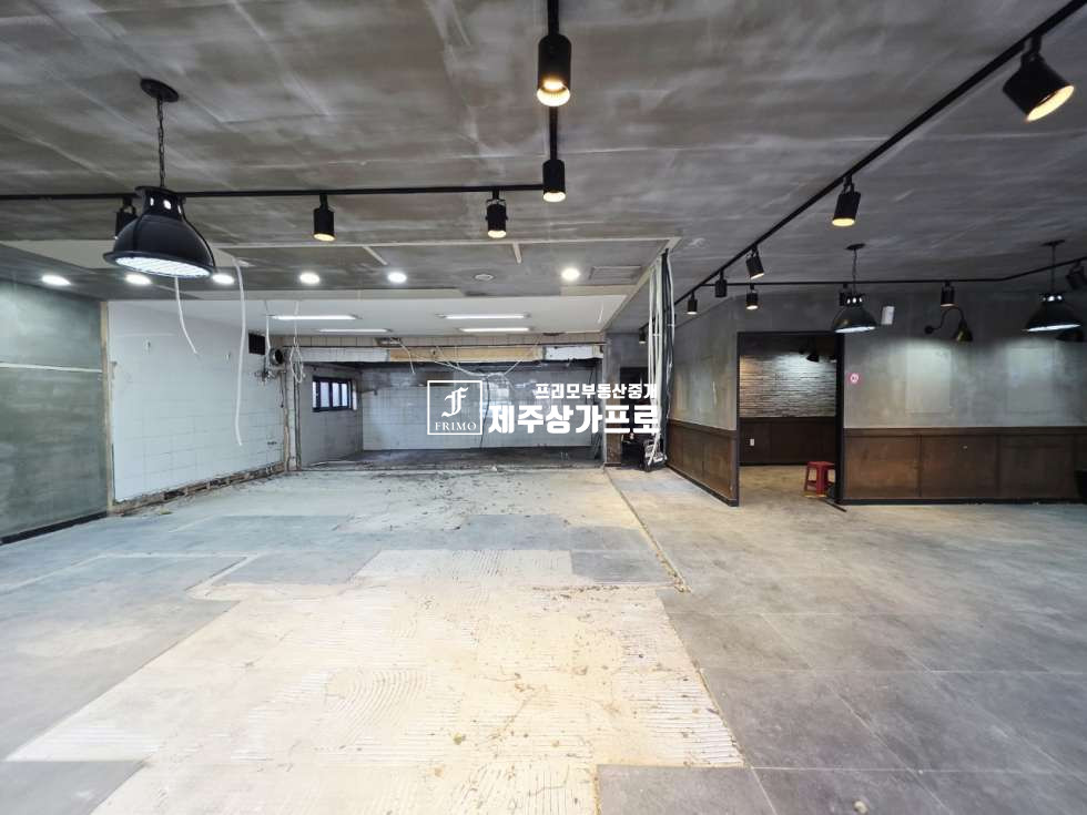 제주 제주시 도남동 ★무권리~~!!/단층/대로변/전용39평/고깃집, 중식, 곱창등 다양한 업종가능/상가임대★ 연세 매물번호 15012 사진 2