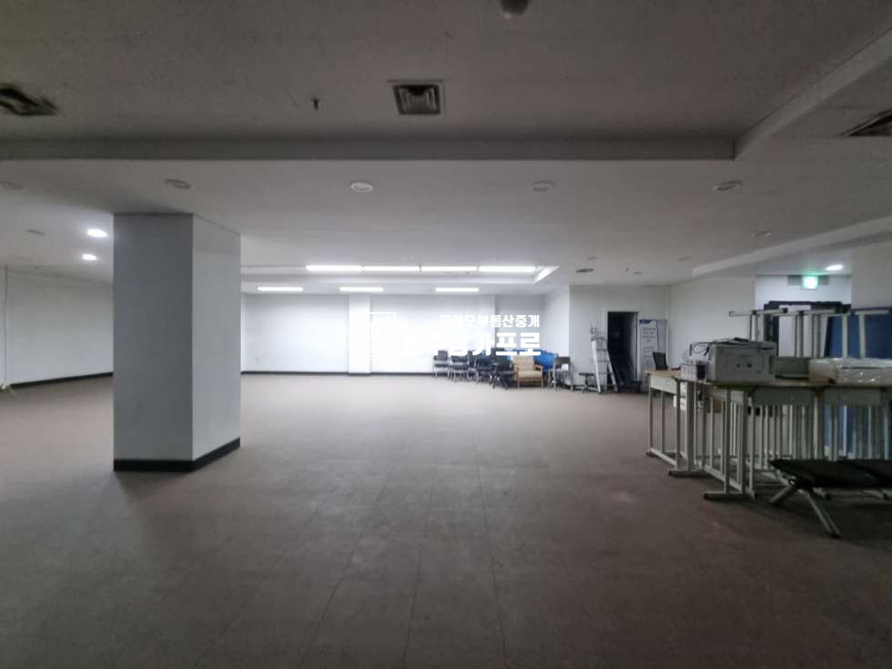 제주 제주시 노형동 무권리/연북로 대로변/메인상권 최중심/운동시설, 음악연습실, 추천/지층 상가 임대 월세 매물번호 14674 사진 6