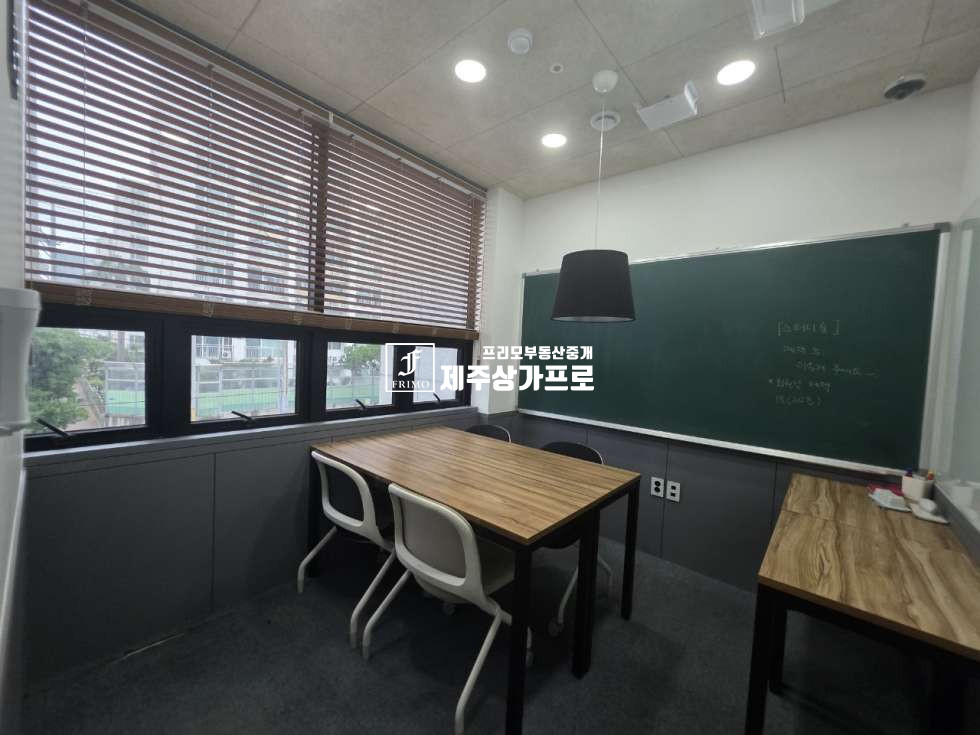 제주 제주시 노형동 저렴한 시설비!!/중흥 S클래스 맞은편/일고, 한라, 노형중인근/수요많은/스터디+독서실 임대 연세 매물번호 14666 사진 2