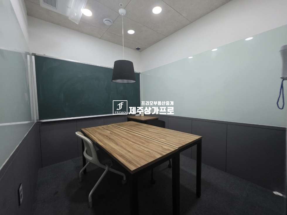 제주 제주시 노형동 저렴한 시설비!!/중흥 S클래스 맞은편/일고, 한라, 노형중인근/수요많은/스터디+독서실 임대 연세 매물번호 14666 사진 3