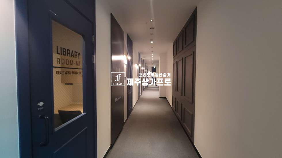 제주 제주시 노형동 저렴한 시설비!!/중흥 S클래스 맞은편/일고, 한라, 노형중인근/수요많은/스터디+독서실 임대 연세 매물번호 14666 사진 5