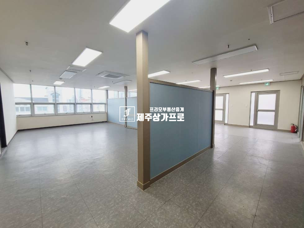 제주 제주시 노형동 본죽사거리, 중앙병원인근/학원, 사무실자리 맞춤/노출, 접근성 좋은 상가 임대 연세 매물번호 14664 사진 1