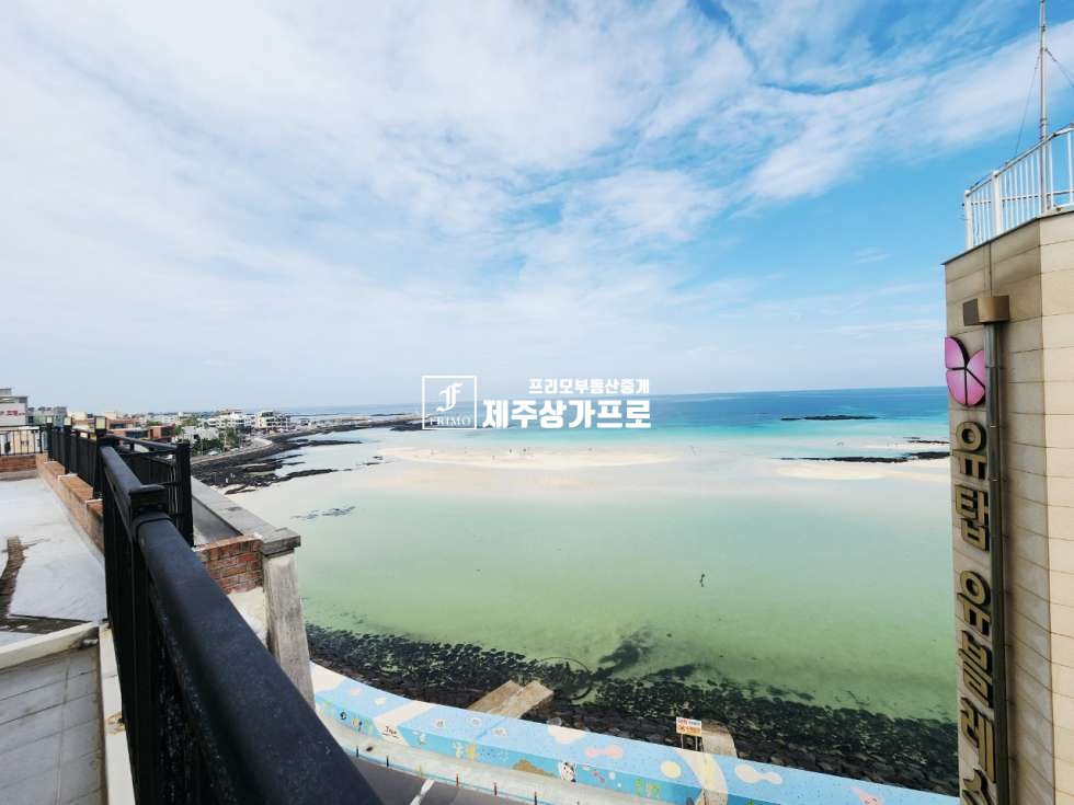 제주 제주시 조천읍 함덕리 무권리/함덕해수욕장앞/바다뷰/옥상 정원 루프탑사용가능/와인, 펍, 이자카야 추천/상가 임대 연세 매물번호 14660 사진 5