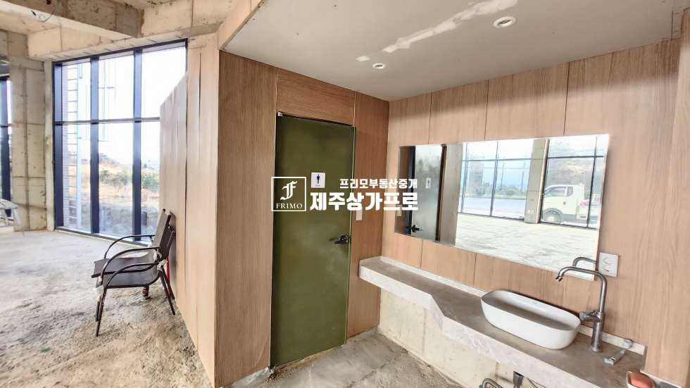 제주 제주시 애월읍 광령리 애월읍 광령리 광령 1 교차로 인근 신축 건물 1층 임대(애조로) 연세 매물번호 15125 사진 6