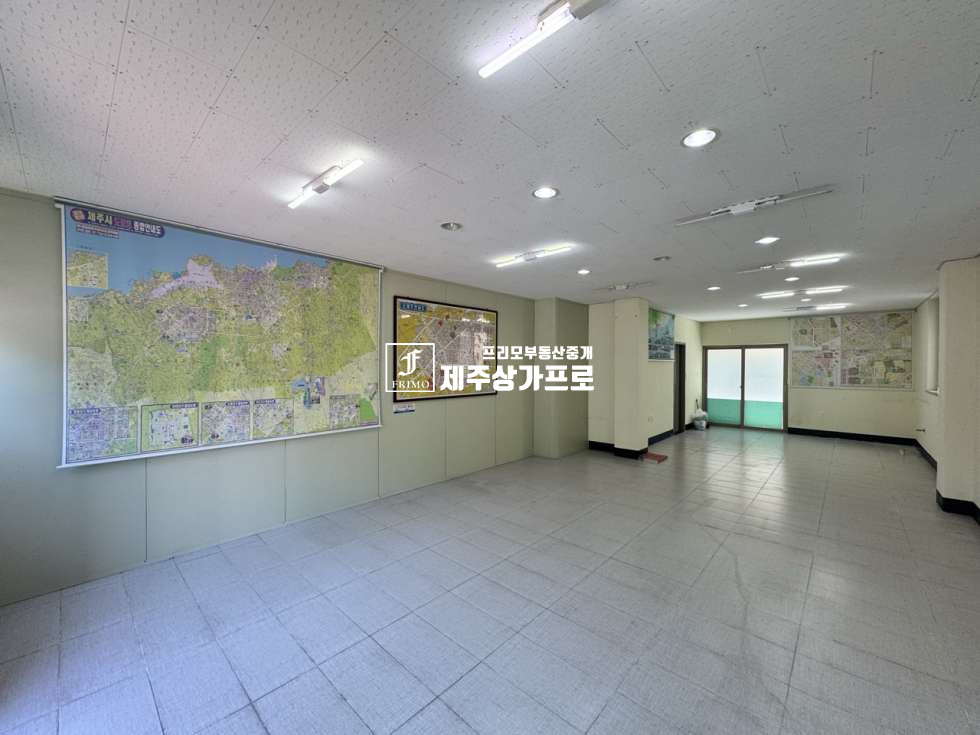 제주 제주시 노형동 무권리/제주시 노형동 노형2지구 1층상가임대/약19평상가/내부화장실o/업종협의 연세 매물번호 15303 사진 1
