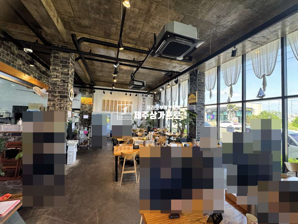제주 서귀포시 대정읍 하모리 무권리/서귀포시 대정읍 하모리 운진항인근 1층 상가/내부남녀화장실/휴게공간별도o/내부인테리어최상 연세 매물번호 15417 사진 2