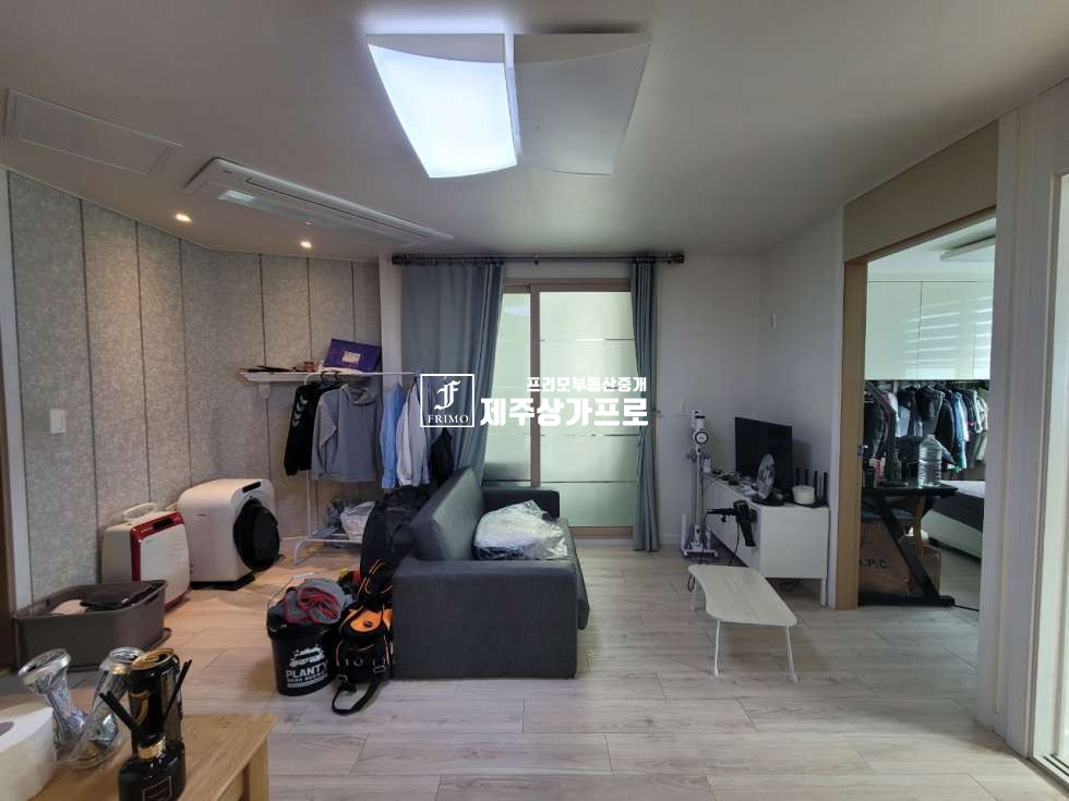 제주 제주시 아라일동 6080-6 ★제대병원인근/깔끔, 세련된 잘 관리된/조용, 모던한 건물/풀옵션/투룸/년세 임대 ★ 연세 매물번호 15422 사진 6