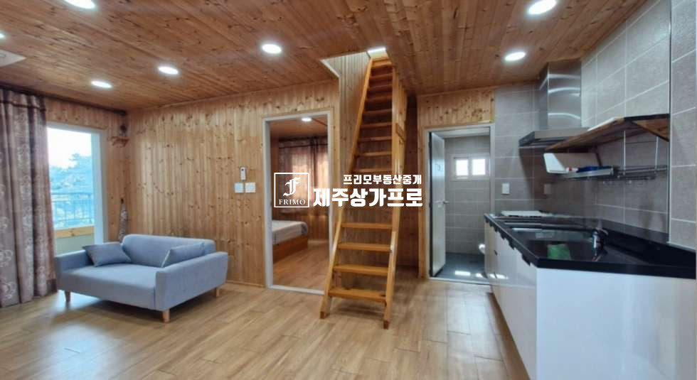 제주 서귀포시 표선면 표선리 ★해수욕장 5분/상가, 민박 운영하며 거주가능/농어촌민박/호실 모두 바다뷰/상가주택 매매★ 매매 매물번호 15423 사진 4