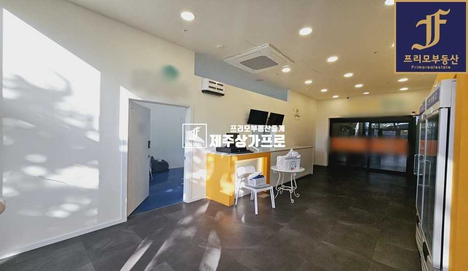 제주 제주시 노형동 무권리/1층상가/노출최상/깔끔한 인테리어!! 연세 매물번호 12790 사진 1