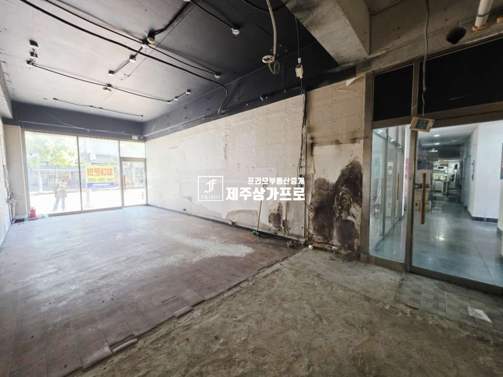 제주 제주시 화북일동 ★무권리~~!!/삼화휴먼시아, 부영2차/남향/1층/15평/추가 임대 가능/노출, 최고/상가임대★ 연세 매물번호 15486 사진 2