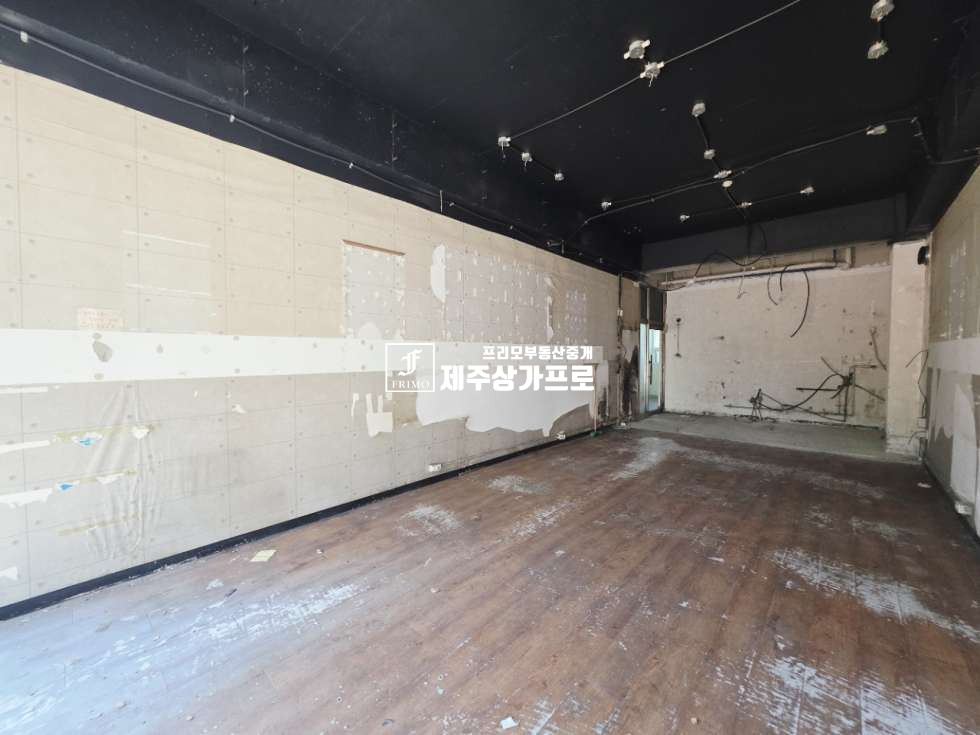 제주 제주시 화북일동 ★무권리~~!!/삼화휴먼시아, 부영2차/남향/1층/15평/추가 임대 가능/노출, 최고/상가임대★ 연세 매물번호 15486 사진 3