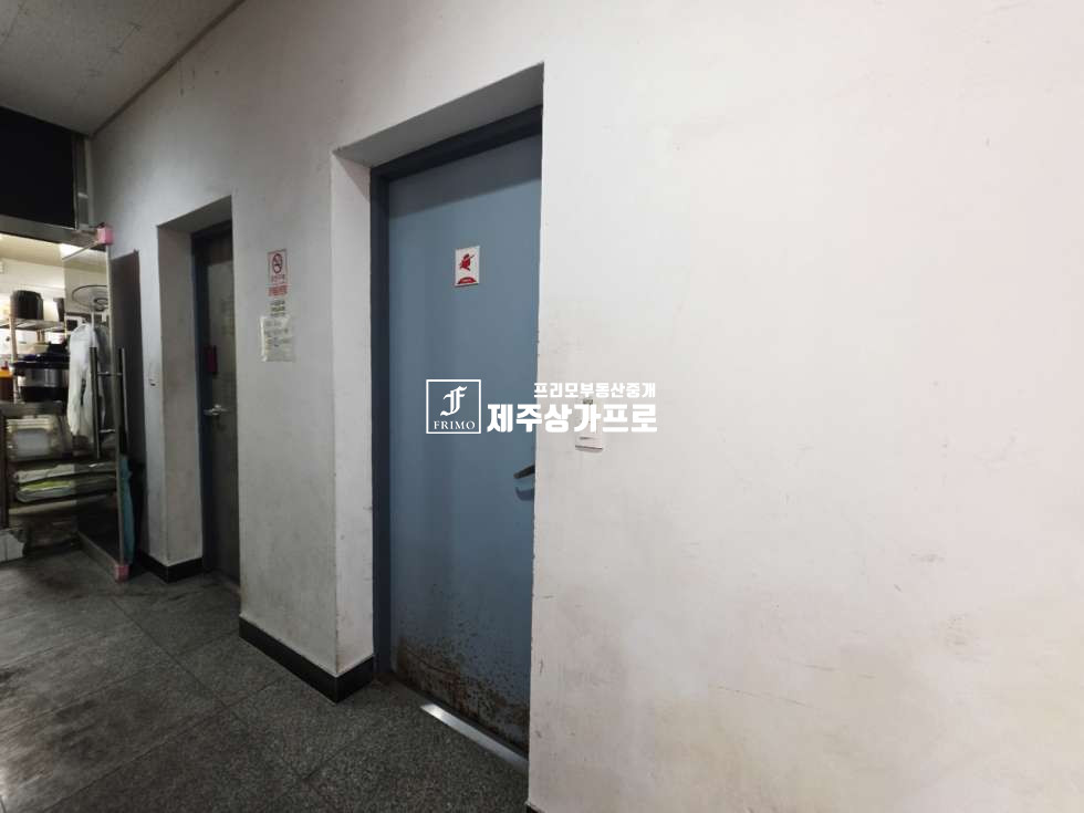 제주 제주시 화북일동 ★무권리~~!!/삼화휴먼시아, 부영2차/남향/1층/15평/추가 임대 가능/노출, 최고/상가임대★ 연세 매물번호 15486 사진 5