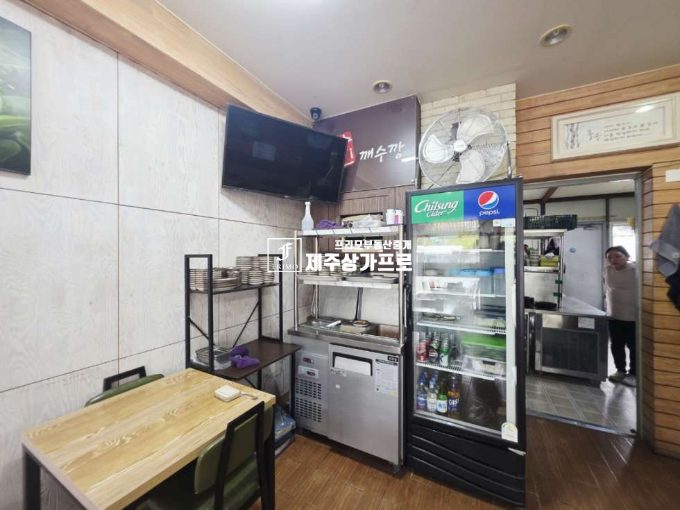 제주 제주시 아라이동 ★제주대입구/ 교차로앞 대로변/1층/34평/사무실+일반음식점 분리 운영가능/상가 임대★ 연세 매물번호 15503 사진 4