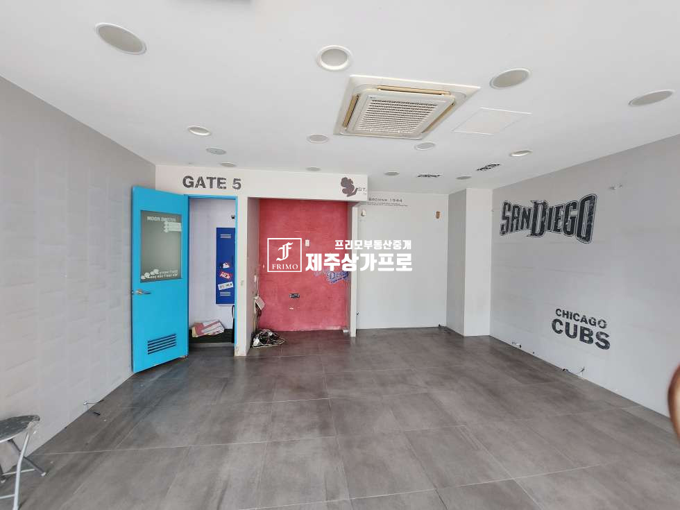 제주 제주시 일도일동 ★중앙사거리★1층(15평)상가/제1종근생/지하상가 입구/칠성로 연세 매물번호 15359 사진 6