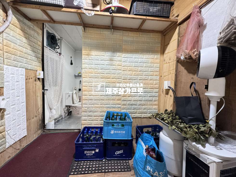 제주 서귀포시 서귀동 서귀포 중앙로터리/1층(10평) 상가/초가성비/제1종근생/일반음식점 연세 매물번호 15378 사진 9