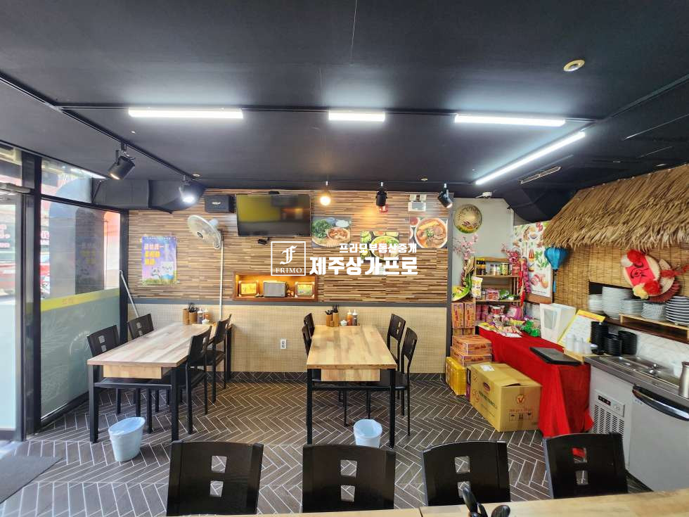 제주 제주시 연동 ★제원사거리인근★1층(14평)상가//일반음식점 매매 매물번호 15526 사진 2