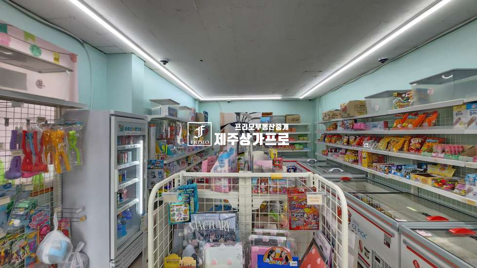 제주 제주시 외도이동 외도초등학교 인근 초교생대상 간식 문구등 무인상점 연세 매물번호 15530 사진 1