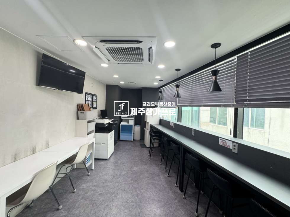 제주 제주시 이도이동 제주시 이도이동 시청 스터디카페 상가임대/고정고객多/내부인테리어컨디션최상/엘리베이터o/오토운영가능 연세 매물번호 15593 사진 7