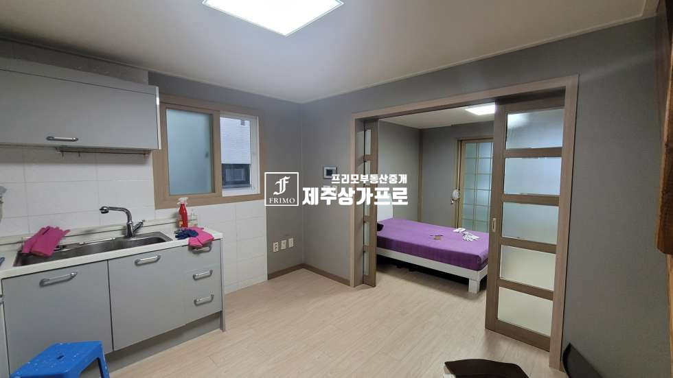 제주 제주시 노형동 945-16 ★연북로/노형 최고의 인프라/롯데마트 도보권/풀옵션/넓게빠진 복층형 투룸 임대★ 월세 매물번호 15605 사진 4