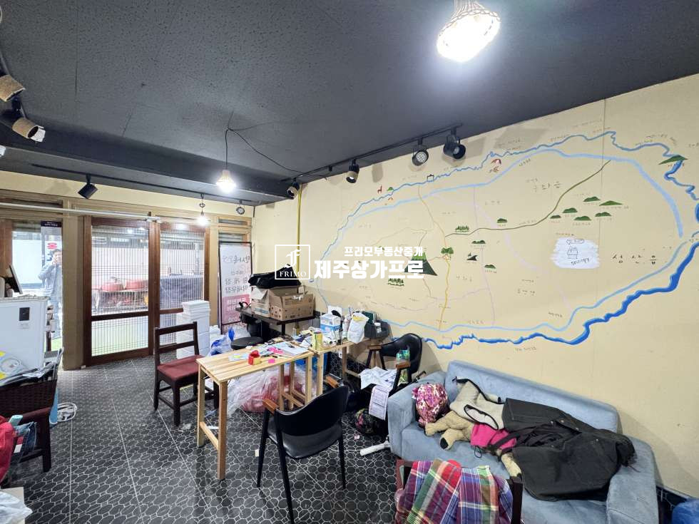 제주 제주시 일도일동 ★동문시장 공영주차장★1층 상가(17평)/제1종근생 연세 매물번호 15200 사진 6