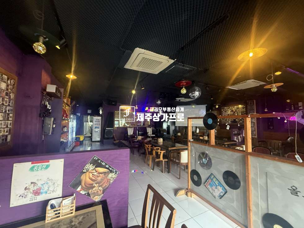 제주 제주시 일도이동 일도동 인제사거리 먹자골목 초입/대로변1층/판매점및 일반음식점 가능 연세 매물번호 15616 사진 3