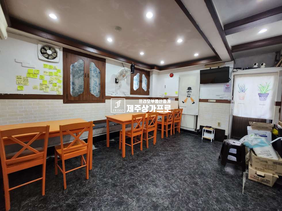 제주 제주시 건입동 ★제주여상★1층(17평) 상가/분식점/일반음식점/동문로 연세 매물번호 15316 사진 4