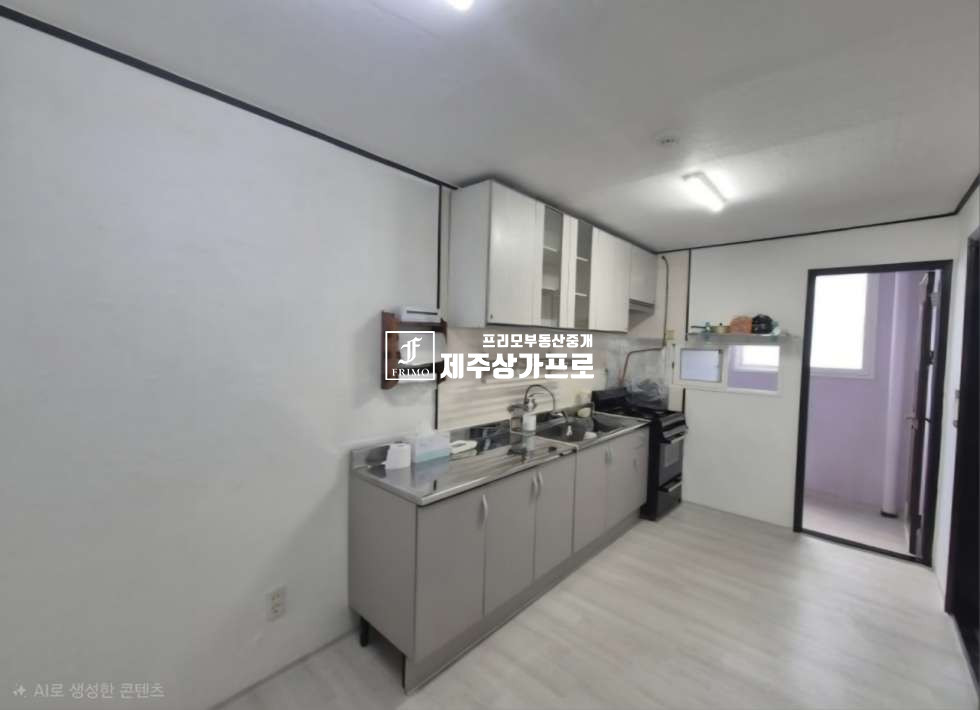 제주 제주시 아라일동 6140-5 (염광아파트) 7동 ★아라일동/제대병원인근/내부리모델링된/인프라최고/염광아파트/투룸/매매★ 전세 매물번호 15642 사진 2
