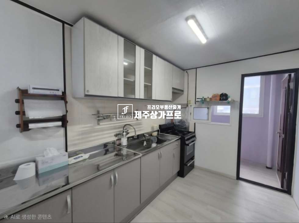 제주 제주시 아라일동 6140-5 (염광아파트) 7동 ★아라일동/제대병원인근/내부리모델링된/인프라최고/염광아파트/투룸/매매★ 전세 매물번호 15642 사진 3