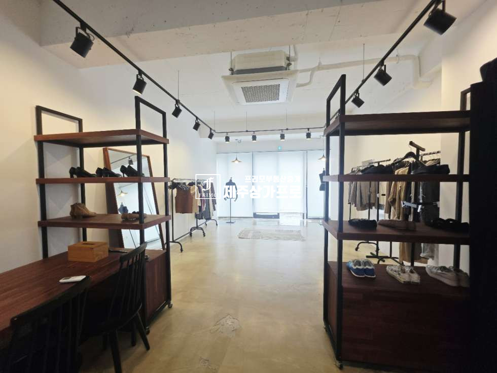 제주 제주시 이도이동 ★이도이동/베라체, 한마음병원인근/1층/약 19평/의류 소매, 뷰티샵, 커피숍 추천★ 연세 매물번호 15645 사진 4