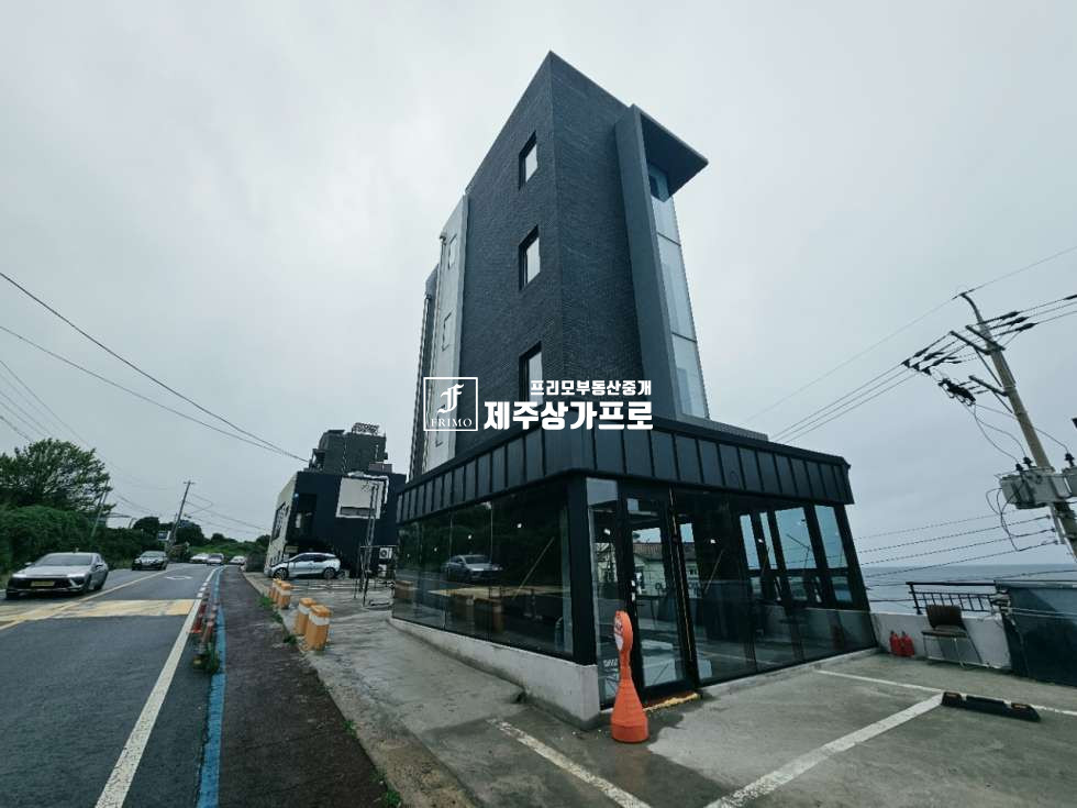 제주 제주시 애월읍 하귀리 무권리/애월해안로 경관좋은 1층 상가 월세 매물번호 10983 사진 1