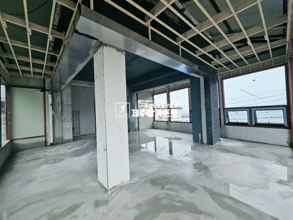 제주 제주시 애월읍 하귀리 무권리/애월해안로 경관좋은 1층 상가 월세 매물번호 10983 사진 2