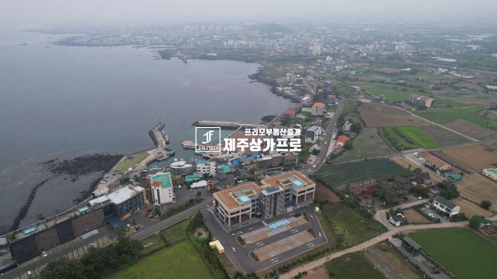 제주 제주시 애월읍 하귀리 애월읍 가문동 대형상가 건물 통매매 매매 매물번호 14323 사진 1