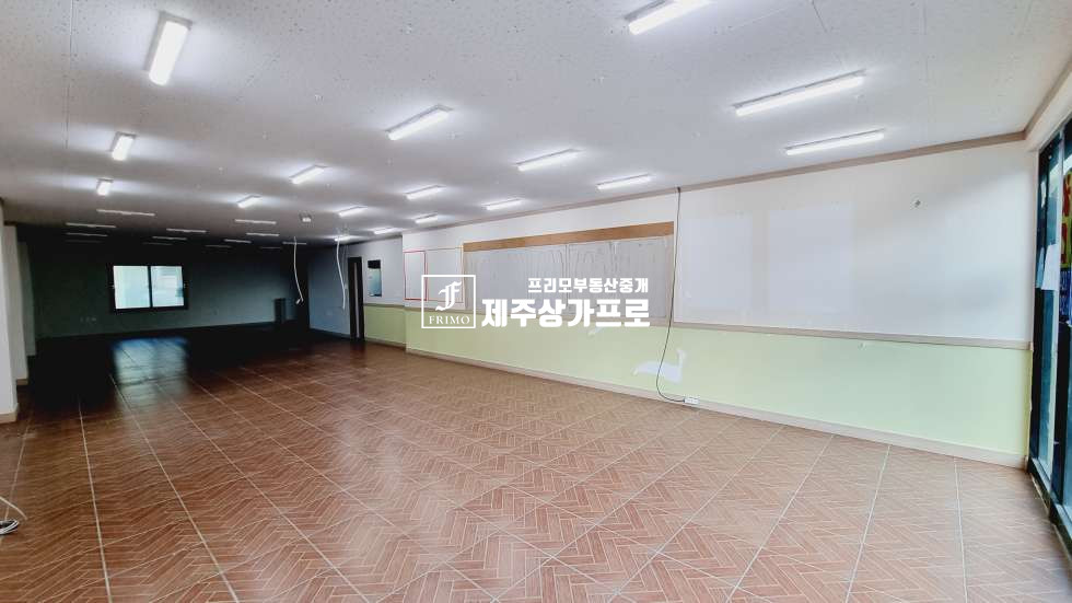 제주 제주시 아라일동 ((아라초,학원가)) 넓은 평수 사무실 연세 매물번호 12190 사진 2