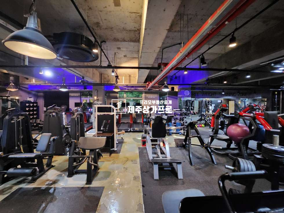 제주 제주시 노형동 ★노형본죽사거리인근★3층(약 56평)상가/운동시설 연세 매물번호 15686 사진 5