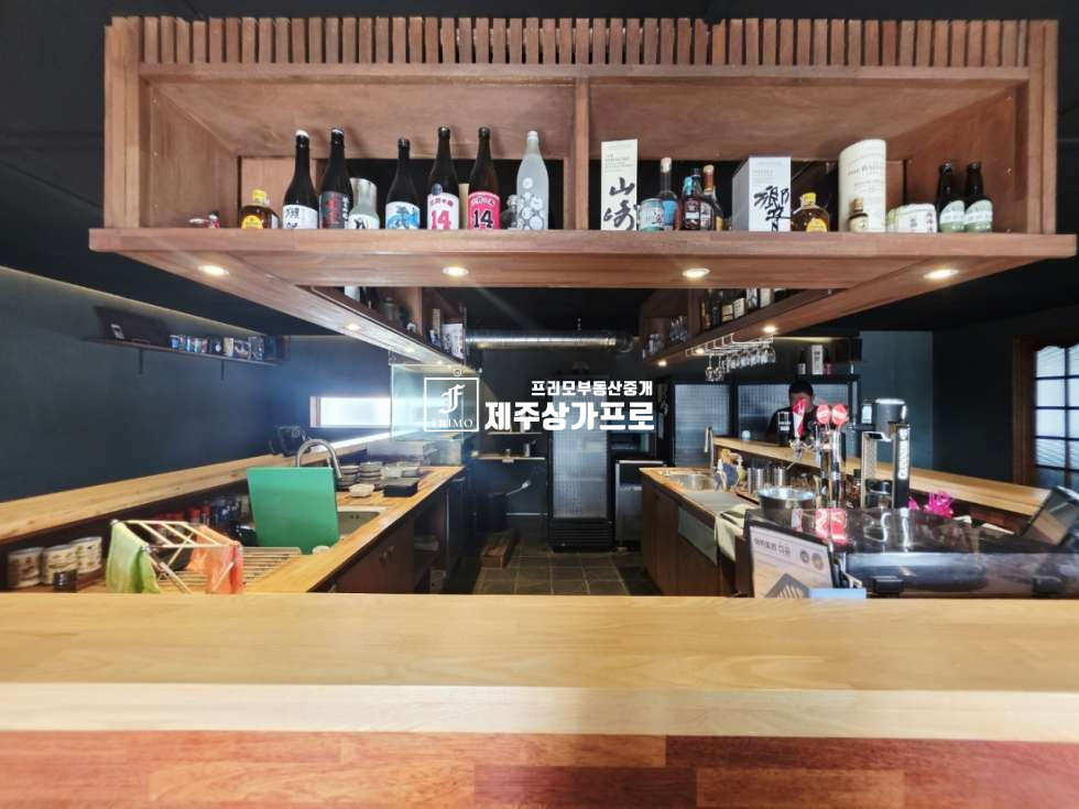 제주 제주시 조천읍 함덕리 ★함덕/소노벨인근/1층/32평/감성적이고 분위기 있는/이자캬야, 요리주점 추천/상가임대★ 연세 매물번호 15690 사진 5