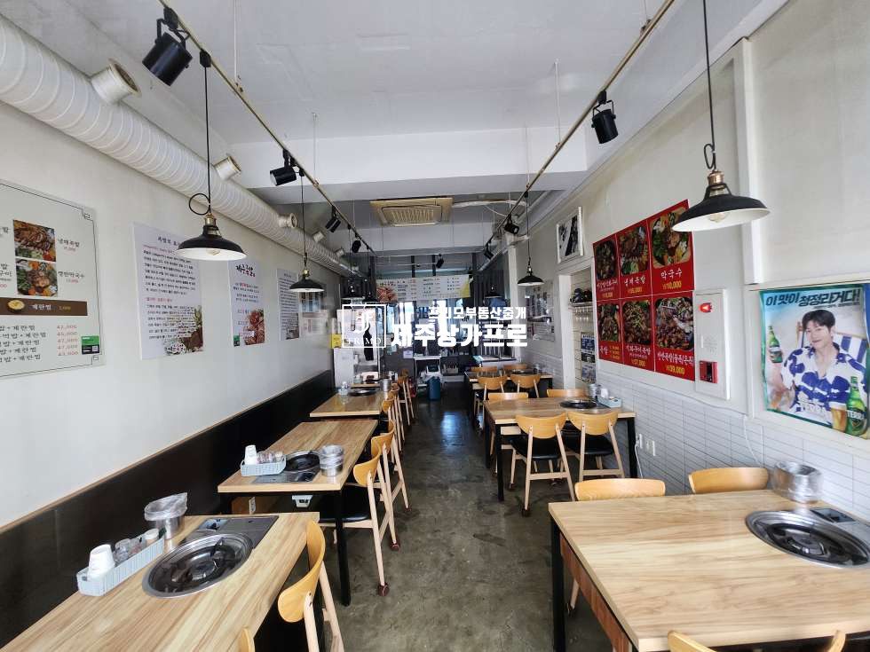 제주 제주시 연동 ★롯데시티호텔제주인근★1층(약18평)상가/일반음식점 연세 매물번호 15742 사진 1