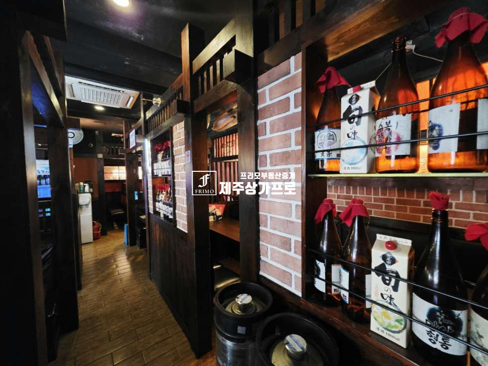 제주 제주시 이도이동 ★시청메인상권/먹자골목/1층/약 34평/오랜 단골확보/프랜차이즈 및 다양한 일반 음식점추천★ 연세 매물번호 15786 사진 4